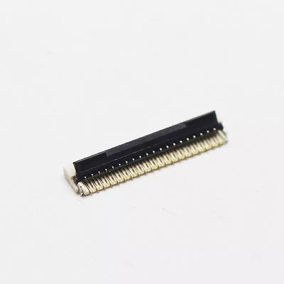 Ηλεκτρονικό ύψος 1.0mm διαστήματος 0.3MM κατώτατη επαφή συνδετήρων 13-71pin PCB