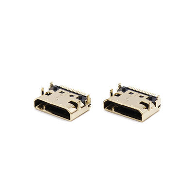 Θηλυκός συνδετήρας τύπων υποδοχών LCP Γ μικροϋπολογιστών HDMI 19 καρφιτσών για το PCB