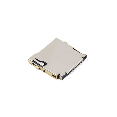 συνδετήρας καρτών μικροϋπολογιστών SD 0.8mm