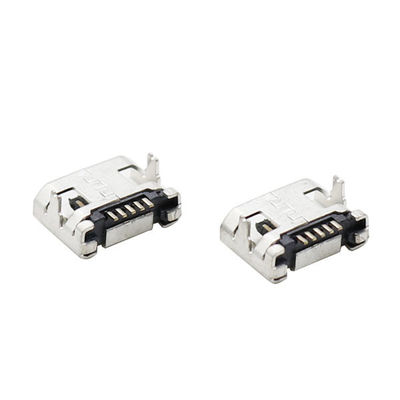 5 συνδετήρας 7.2mm μικροϋπολογιστών Β ΕΜΒΥΘΙΣΗΣ USB καρφιτσών μίνι USB θηλυκός συνδετήρας πισσών