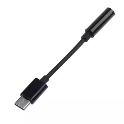 Προσαρμογέας καλωδίου ακουστικών τύπου C σε 3,5 mm USB 3.1 Τύπος C για Xiaomi Samsung Android