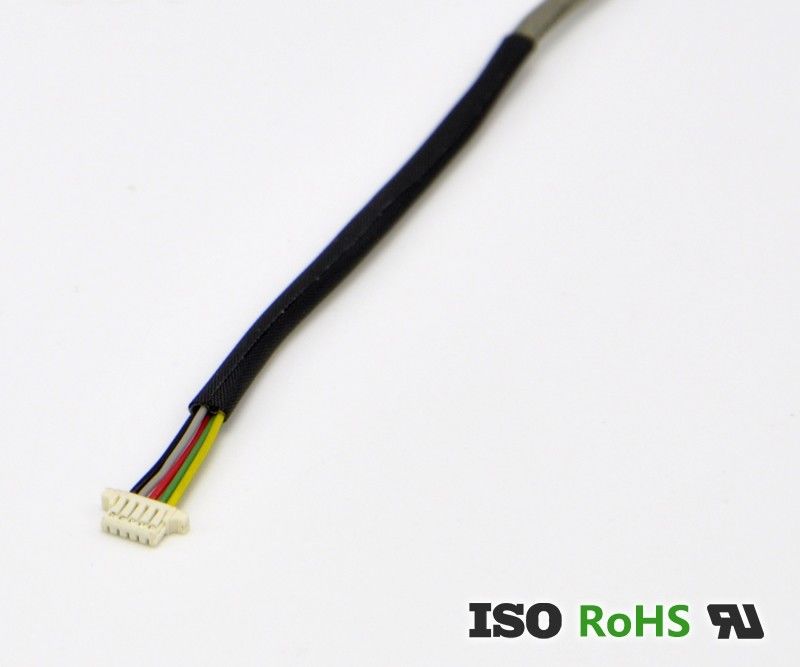 ODM 0.8mm cOem συνέλευση καλωδίων λουριών καλωδίων πισσών με το συνδετήρα JST SUR