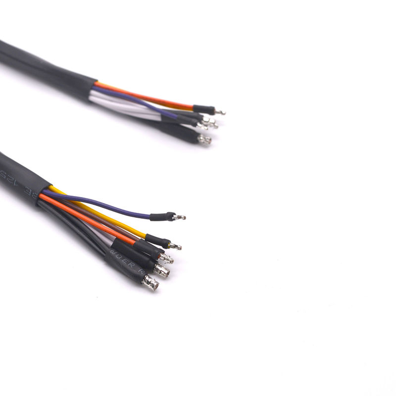 VH 3.96mm πίσσα 12pin στο τελικό λουρί καλωδίων WST για το σταθμό παραγωγής ηλεκτρικού ρεύματος