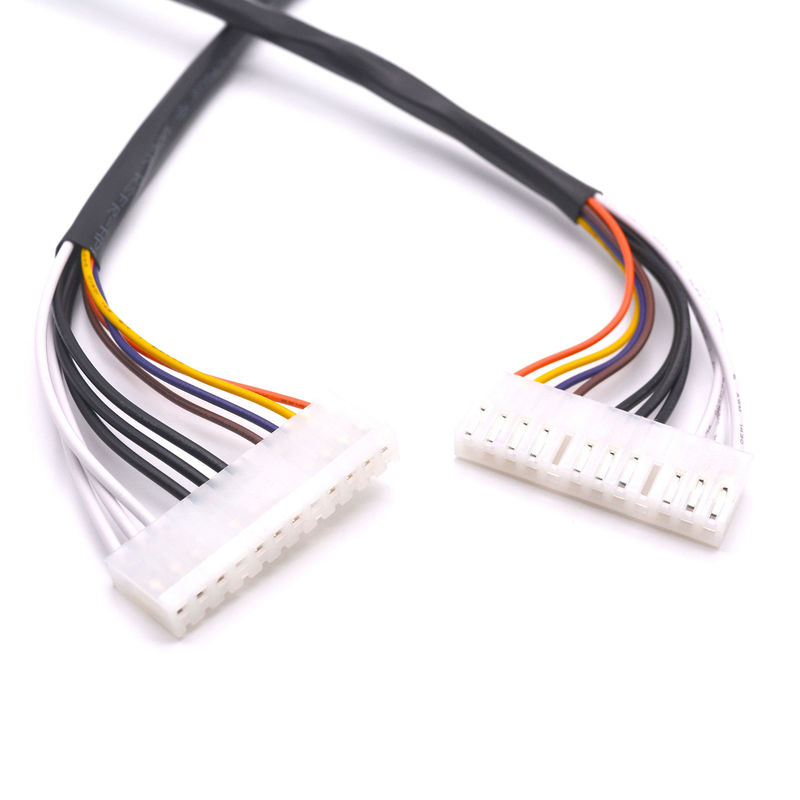 VH 3.96mm πίσσα 12pin στο τελικό λουρί καλωδίων WST για το σταθμό παραγωγής ηλεκτρικού ρεύματος