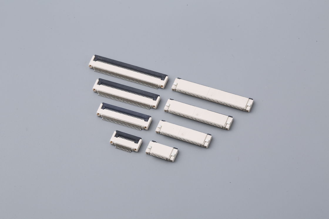 Επικοινωνία με τον υπολογιστή Fpc flip 0,5mm για pcb 4 5 6 8 10 12 14 16 18 20 22 24 26 28 30 32 34 36 40-60pin