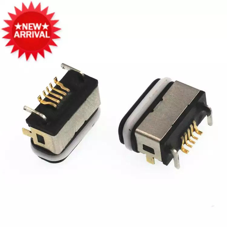 Αδιάβροχη υποδοχή φόρτισης Micro Mini Usb Type C 24pin με Μεταλλικό περίβλημα