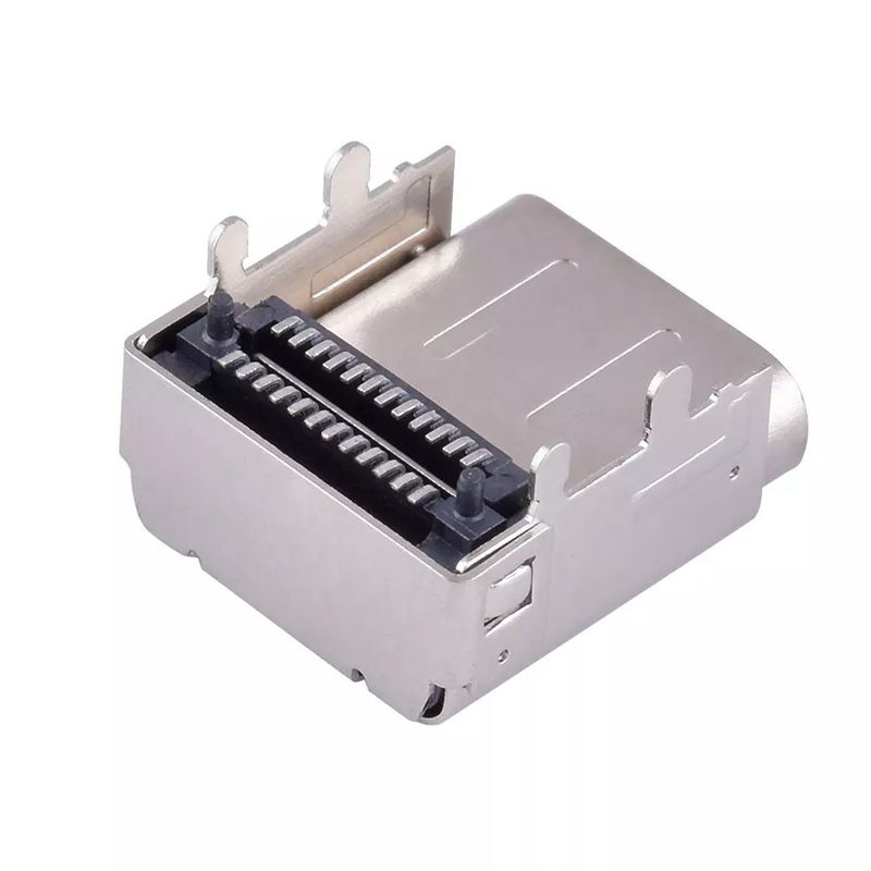 SUS301 Υποδοχές USB Type C 24Pin Heighten Type CH3.4 Lengthen