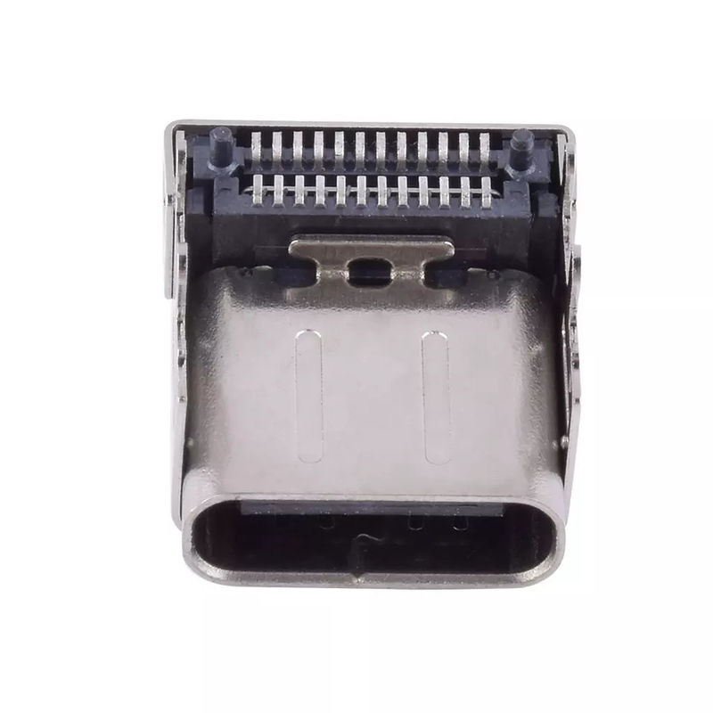 SUS301 Υποδοχές USB Type C 24Pin Heighten Type CH3.4 Lengthen