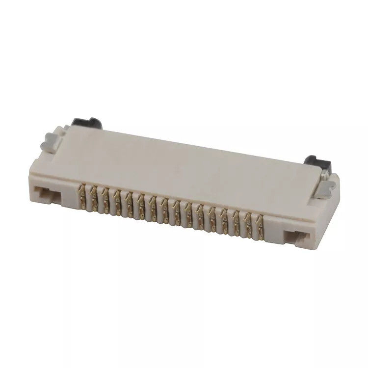1,5H Ορθή Γωνία 0,5mm Βήμα FPC Σύνδεσμος SMT ZIF Τύπος 4-60Pin