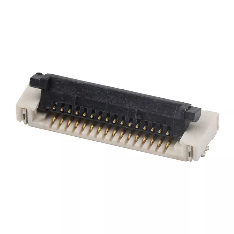 1,5H Ορθή Γωνία 0,5mm Βήμα FPC Σύνδεσμος SMT ZIF Τύπος 4-60Pin