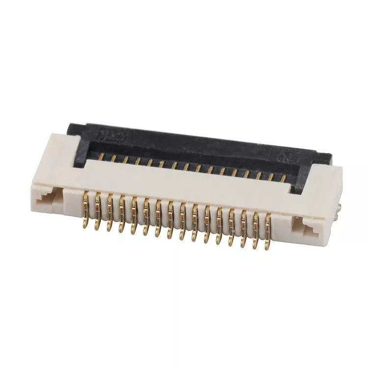1,5H Ορθή Γωνία 0,5mm Βήμα FPC Σύνδεσμος SMT ZIF Τύπος 4-60Pin