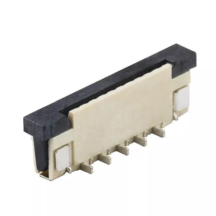 28Pin 1,0mm Pitch Τύπος SMT Κατακόρυφος σύνδεσμος ZIF FPC Καλώδιο στην πλακέτα