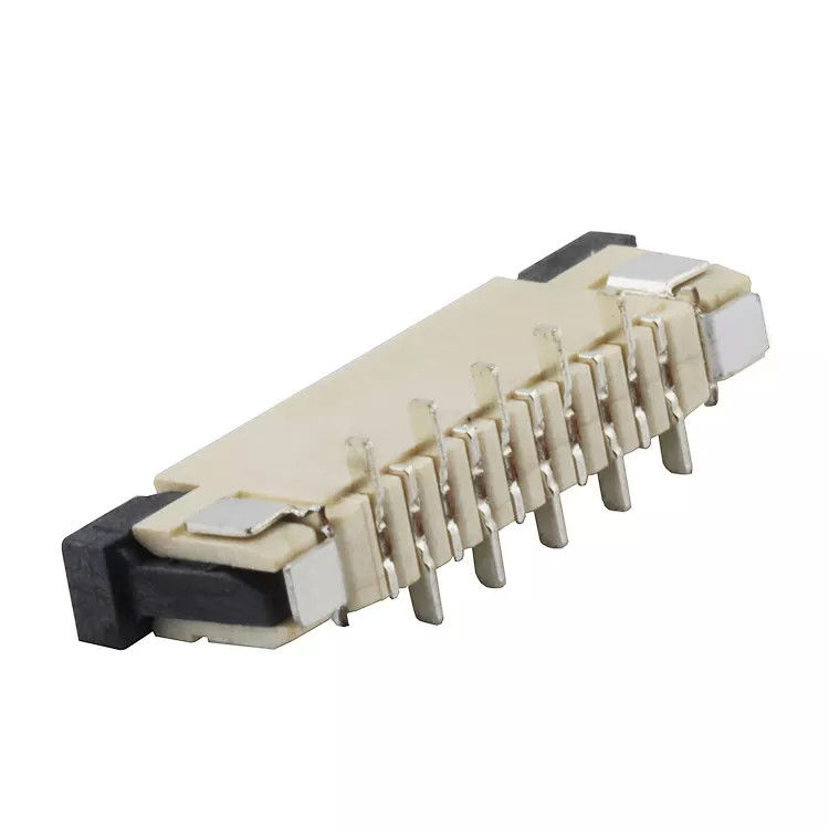 28Pin 1,0mm Pitch Τύπος SMT Κατακόρυφος σύνδεσμος ZIF FPC Καλώδιο στην πλακέτα