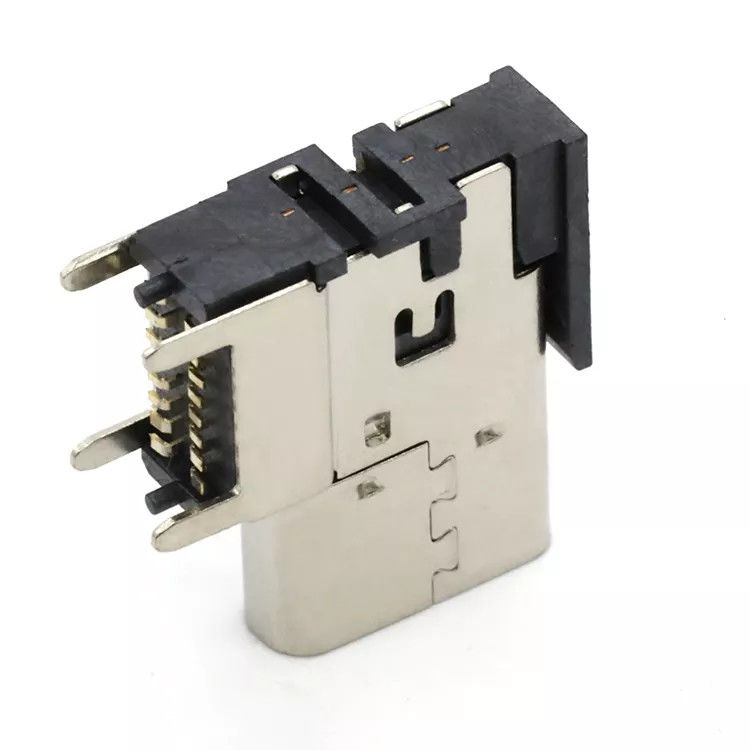 Όρθια πλευρά USB 3.1 Type C Υποδοχές Θηλυκή υποδοχή 16Pin