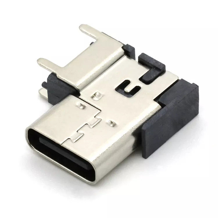 Όρθια πλευρά USB 3.1 Type C Υποδοχές Θηλυκή υποδοχή 16Pin