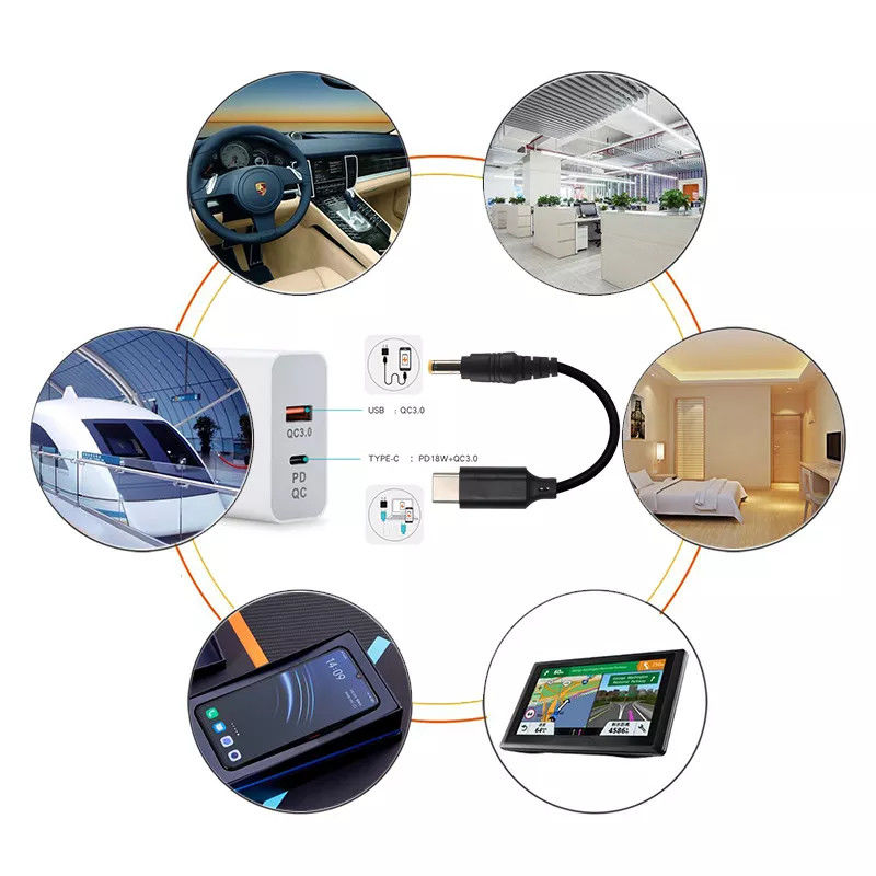 DC 15v Τύπος 20V Μετατροπέας Usb C Pd Trigger 5525mm