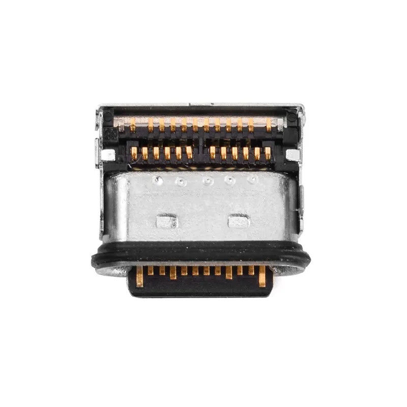Αδιάβροχο θηλυκό 24 δοχείο SMT IPX8 τύπων Γ USB συνδετήρων καρφιτσών