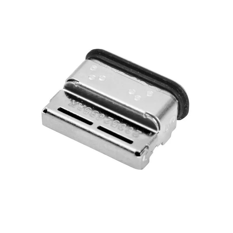 Αδιάβροχο θηλυκό 24 δοχείο SMT IPX8 τύπων Γ USB συνδετήρων καρφιτσών