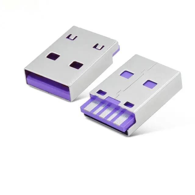 Αδιάβροχο USB 3.1 Τύπου C 24 Pin Γυναικείο Σύνδεσμο Οριζόντιο SMT DIP Εγκατάσταση Πλάκα Πυροβόλησης Σημείο USB