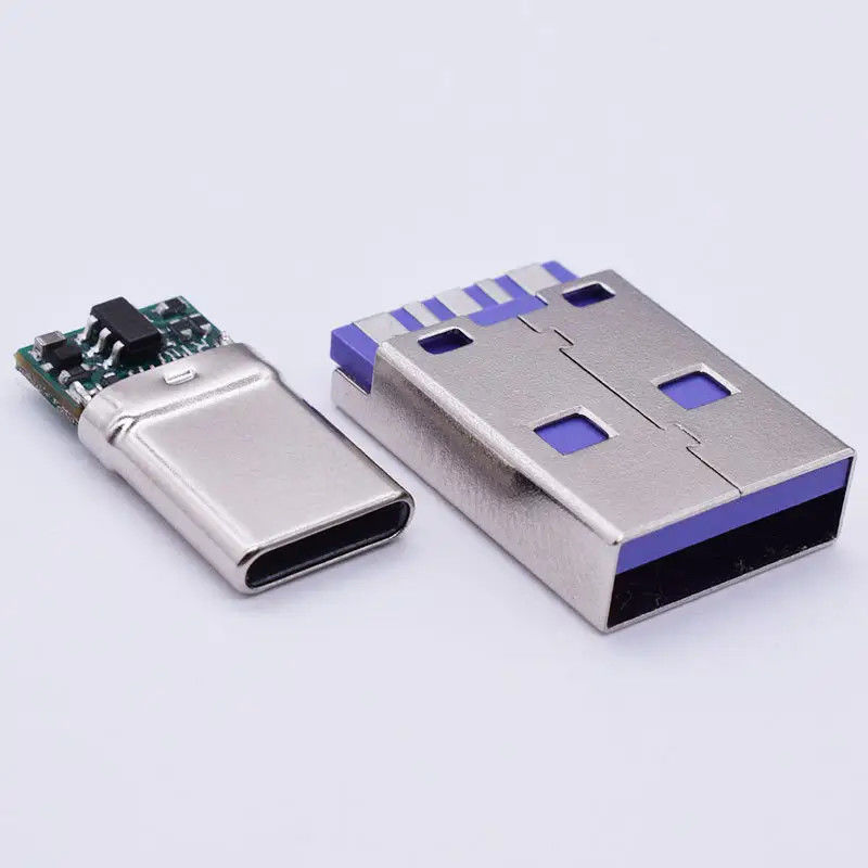 Αδιάβροχο USB 3.1 Τύπου C 24 Pin Γυναικείο Σύνδεσμο Οριζόντιο SMT DIP Εγκατάσταση Πλάκα Πυροβόλησης Σημείο USB
