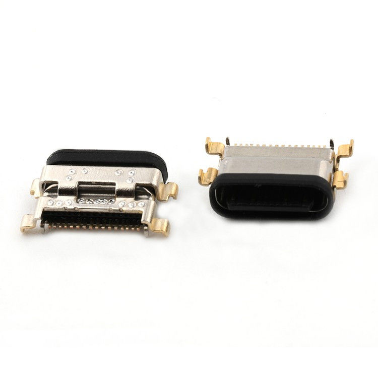 Πυροβόλο 1.13mm 16Pin IPX8 Αδιάβροχο USB Τύπου C Γυναικείο Συναρμολογητή