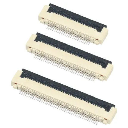 Επικοινωνία με τον υπολογιστή Fpc flip 0,5mm για pcb 4 5 6 8 10 12 14 16 18 20 22 24 26 28 30 32 34 36 40-60pin