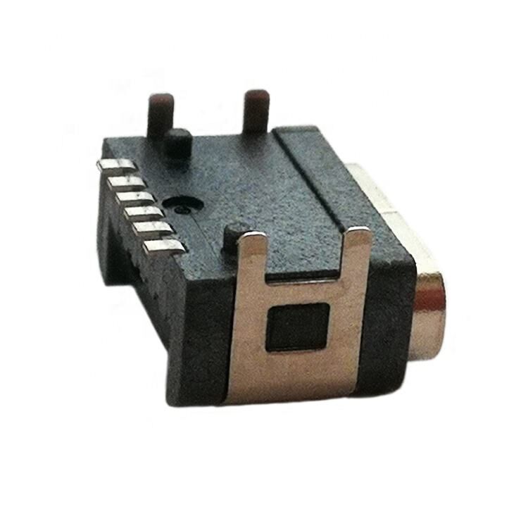 IP67 Αδιάβροχος σύνδεσμος USB 6pin οριζόντιας επιφάνειας USB τύπου C