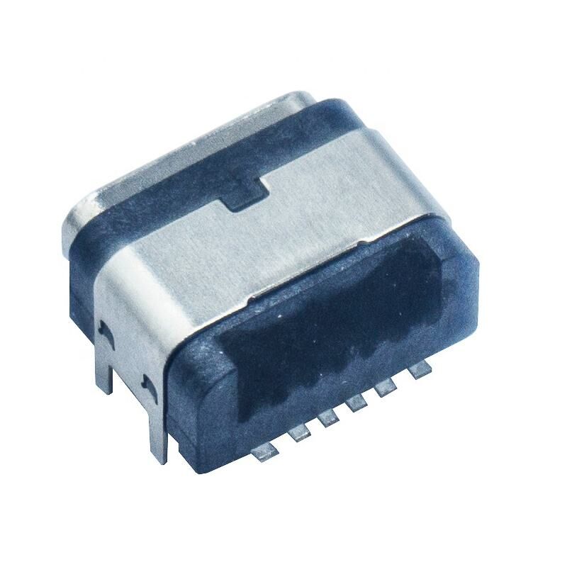 Αδιάβροχο Πάνελ Στήριξης PCB 6 Pin Θηλυκός Συνδετήρας USB Type C