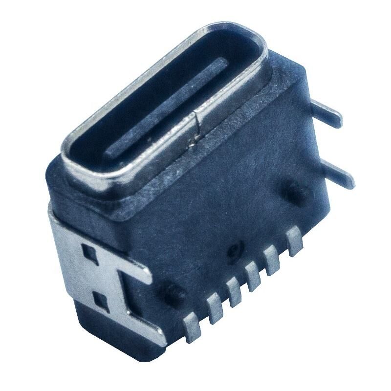 Αδιάβροχο Πάνελ Στήριξης PCB 6 Pin Θηλυκός Συνδετήρας USB Type C