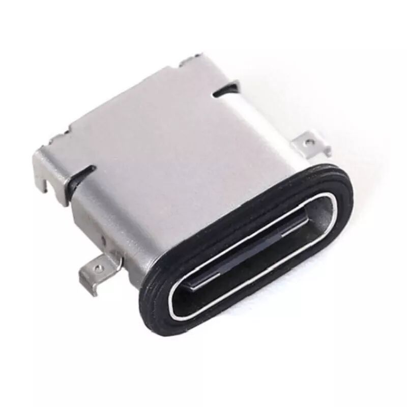 USB Type C Connector IP67 Αδιάβροχο Mid Mount USB Type C 3.0 SMT Through Hole Κάθετος USB Connector