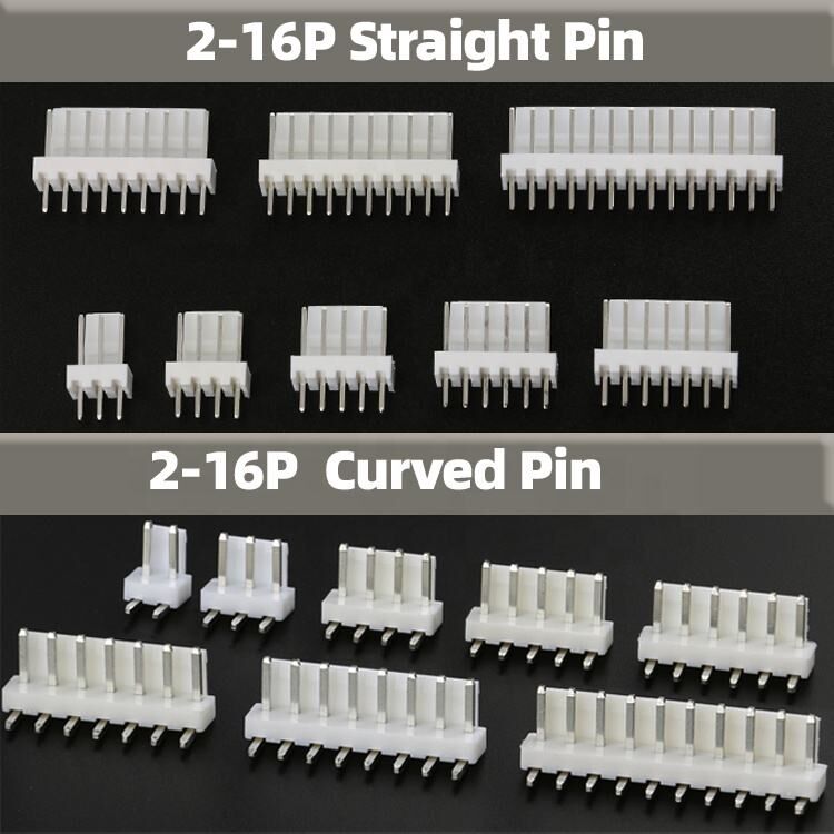 Σύνδεσμος Wafer 1.25mm Pitch 2-16 Pin Dip Right Angl Jst Σύνδεσμος καλωδίου με πλακέτο