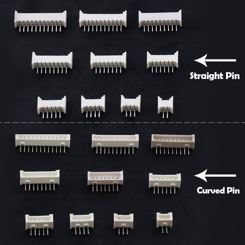 Σύνδεσμος Wafer 1.25mm Pitch 2-16 Pin Dip Right Angl Jst Σύνδεσμος καλωδίου με πλακέτο