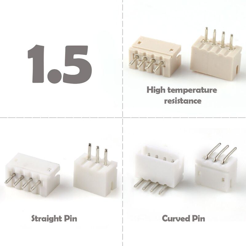 Σύνδεσμος καλωδίου προς πλακέτα Molex 1.5 2.0mm Pitch ZH PH HY LCP 2.5mm Wafer-connector