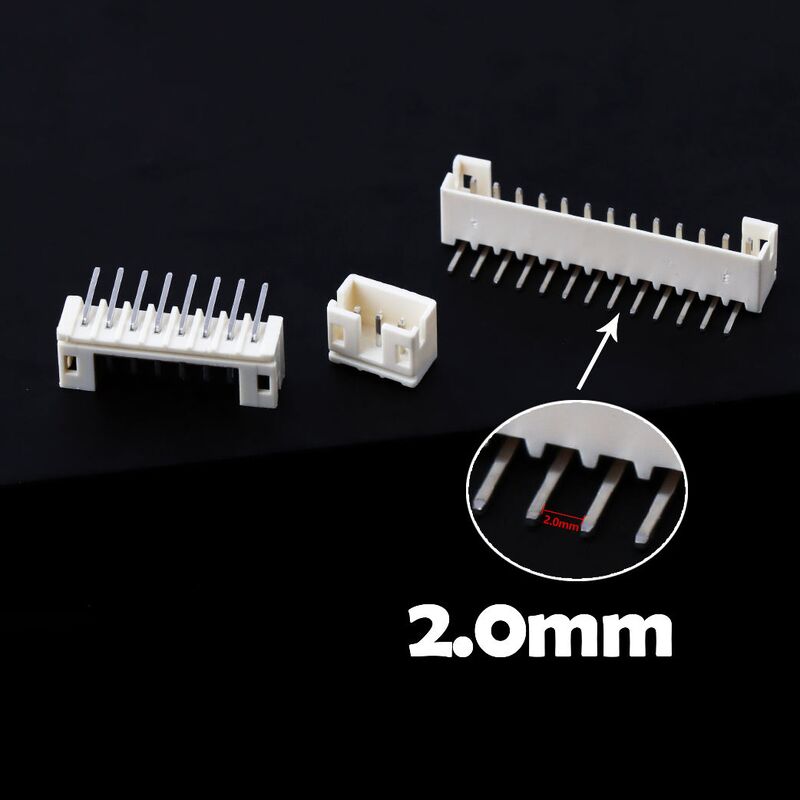 Σύνδεσμος καλωδίου προς πλακέτα Molex 1.5 2.0mm Pitch ZH PH HY LCP 2.5mm Wafer-connector