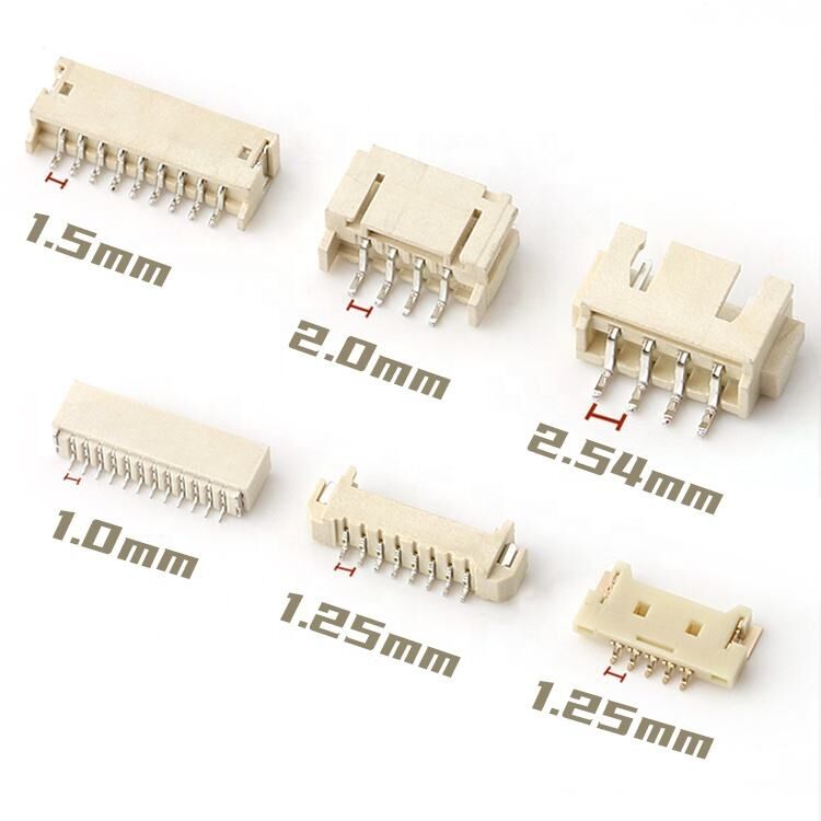 XH2.54mm Σύνδεσμος Καλωδίου σε Πλακέτα 2-16P Οριζόντια Smt 2.54 Wafer Connector