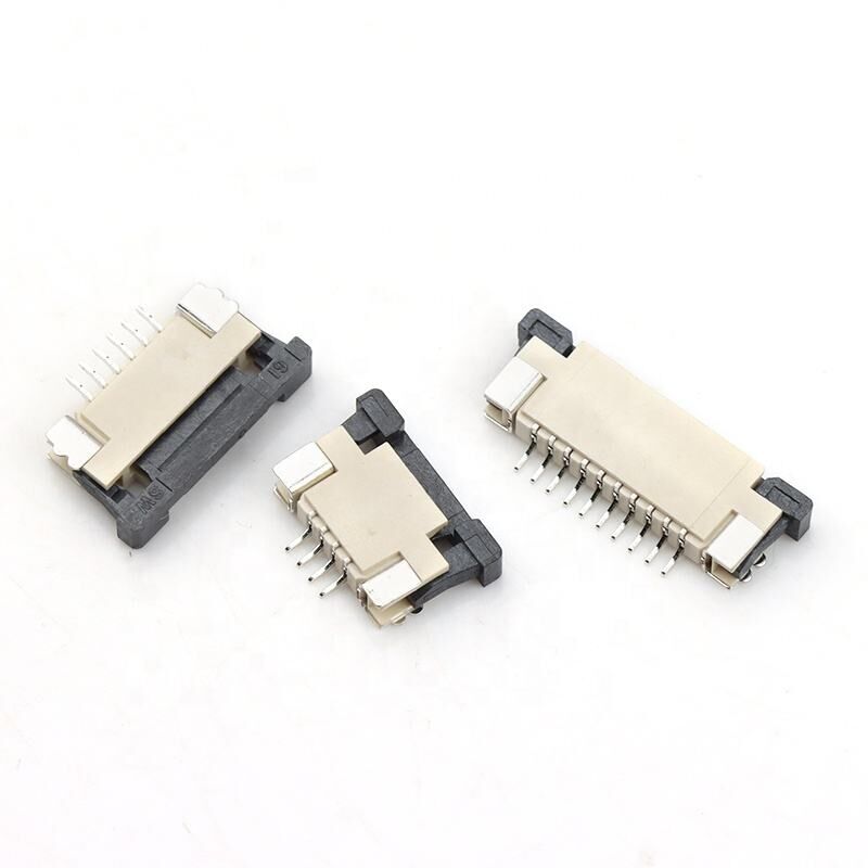 1.0mm Fpc Connector 4-40pin Οριζόντιος SMT τύπος άνω επαφής 1.0 FPC Connector