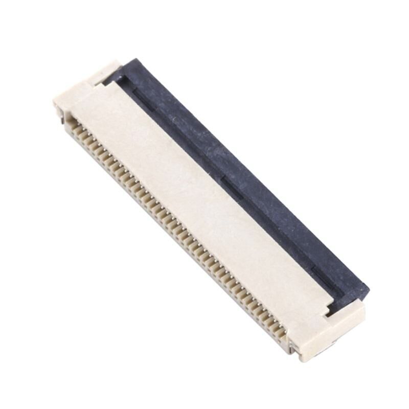 0.5mm διάσταση οριζόντια πίσω flip-lock ZIF τύπου fpc σύνδεσμος 0,5mm 4-60pin