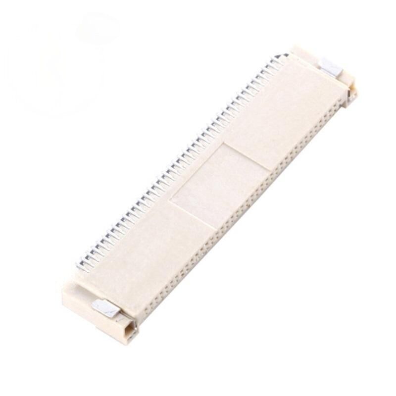 0.5mm διάσταση οριζόντια πίσω flip-lock ZIF τύπου fpc σύνδεσμος 0,5mm 4-60pin