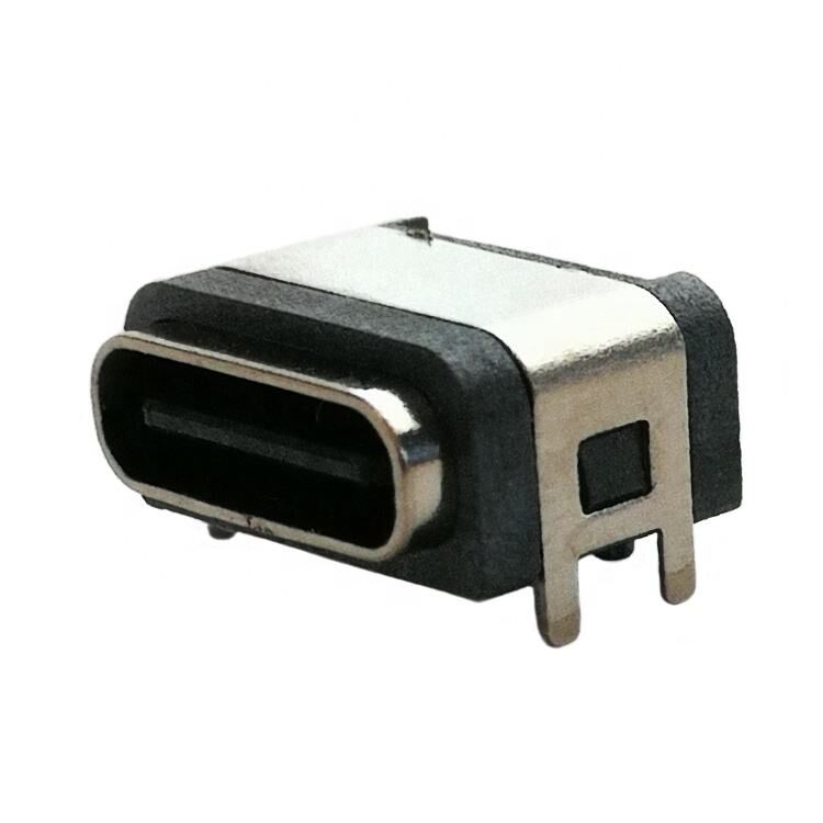 IP67 Αδιάβροχος σύνδεσμος USB 6pin οριζόντιας επιφάνειας USB τύπου C