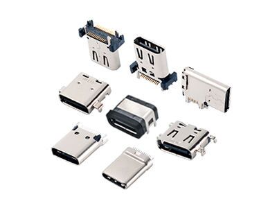 16pin USB γυναικείο σύνδεσμος αδιάβροχος Type-c πρίζα SMT IPX7