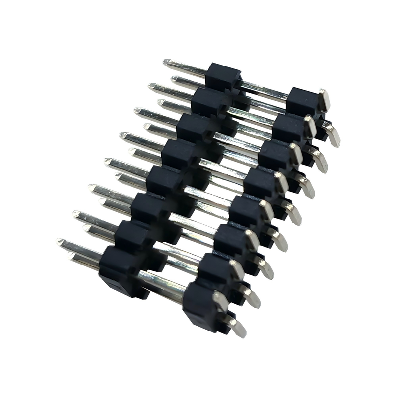 2.54mm Pitch Double Row Pin Header αρσενικός σύνδεσμος SMT τύπος