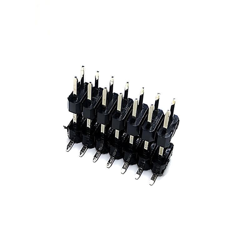 2.54mm Pitch Double Row Pin Header αρσενικός σύνδεσμος SMT τύπος