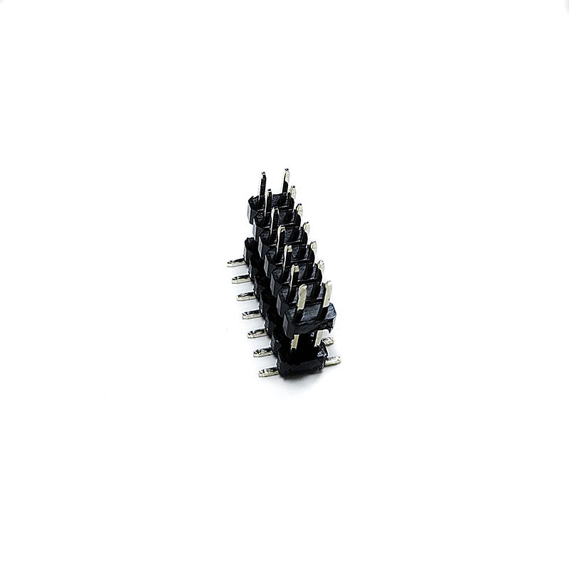 2.54mm Pitch Double Row Pin Header αρσενικός σύνδεσμος SMT τύπος