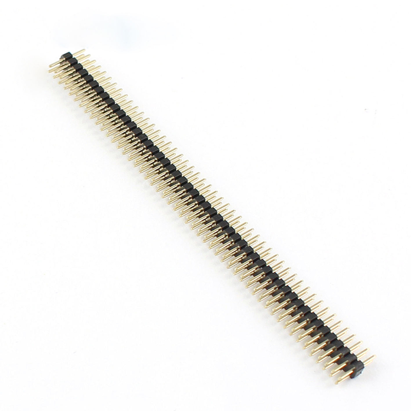 Πύργος 1.0 mm 2x50-pin πύργο-fit επικεφαλίδα διπλή σειρά ευθεία επικεφαλίδα πύργο 1mm χώρους πύργο πλαστική διπλή πύργο επικεφαλής σύνδεσμο