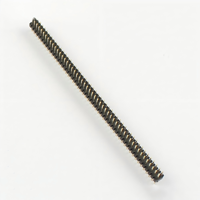 Πύργος 1.0 mm 2x50-pin πύργο-fit επικεφαλίδα διπλή σειρά ευθεία επικεφαλίδα πύργο 1mm χώρους πύργο πλαστική διπλή πύργο επικεφαλής σύνδεσμο