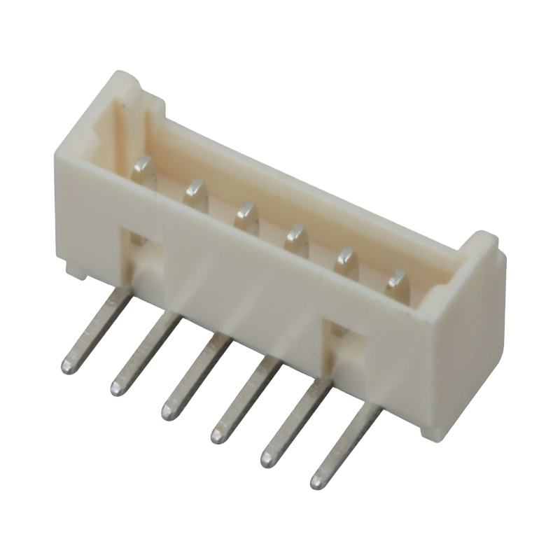 Molex Οριζόντια 1.25mm Πίτσα 2-16Pin DIP Single Row Wire-to-Board Connector