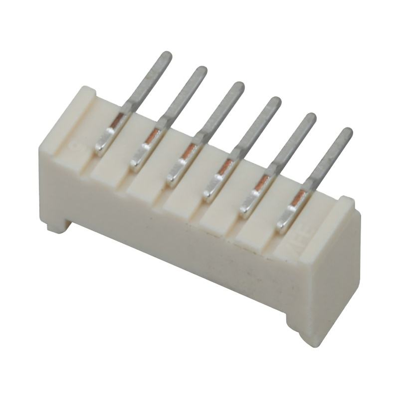 Molex Οριζόντια 1.25mm Πίτσα 2-16Pin DIP Single Row Wire-to-Board Connector