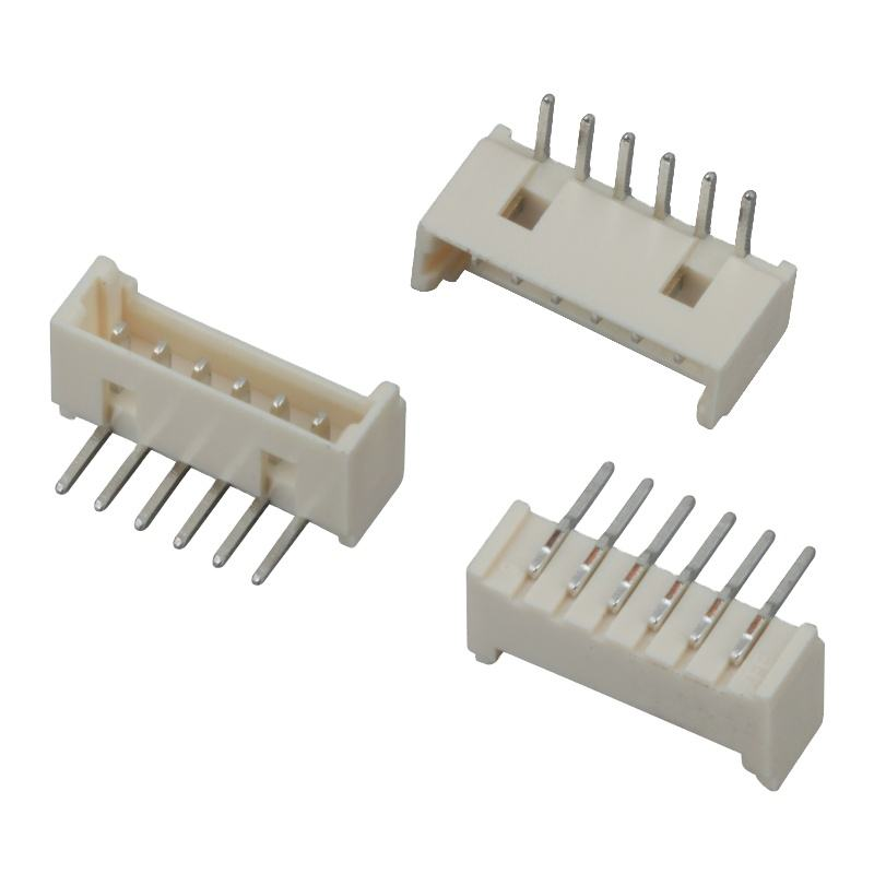 Molex Οριζόντια 1.25mm Πίτσα 2-16Pin DIP Single Row Wire-to-Board Connector