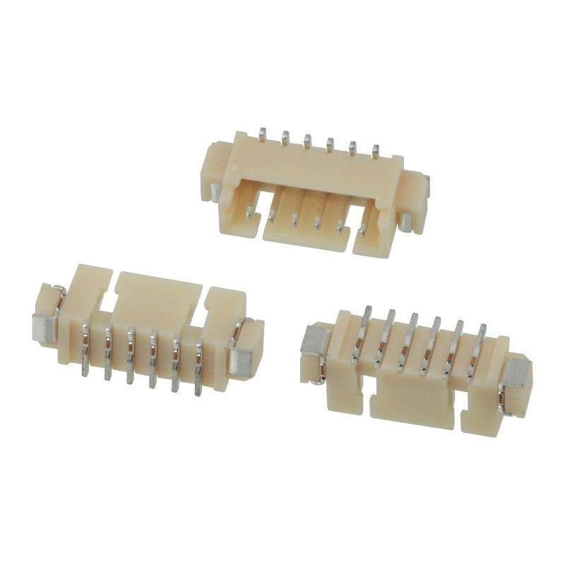 MX 1.25mm Pitch Horizontal 2-16 Πινς SMT Wafer/Wire to Board Connector