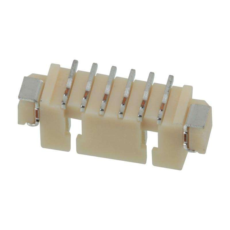 MX 1.25mm Pitch Horizontal 2-16 Πινς SMT Wafer/Wire to Board Connector